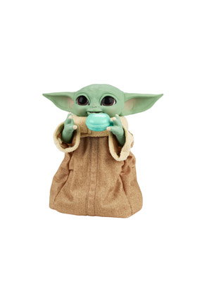 Hasbro Galactic Snackin Grogu Figura Animatrónica Star Wars