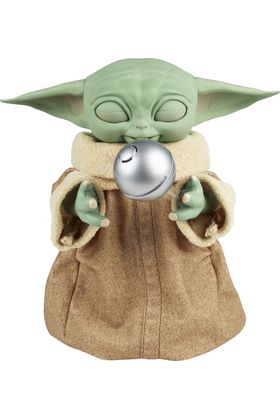 Hasbro Galactic Snackin Grogu Figura Animatrónica Star Wars