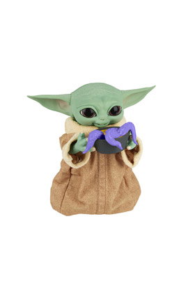 Hasbro Galactic Snackin Grogu Figura Animatrónica Star Wars