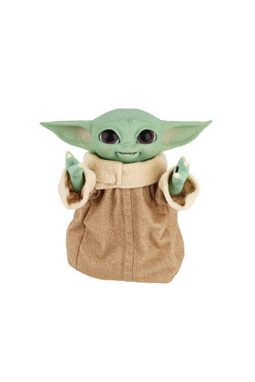 Hasbro Galactic Snackin Grogu Figura Animatrónica Star Wars