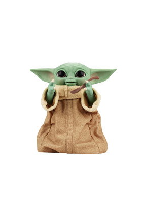Hasbro Galactic Snackin Grogu Figura Animatrónica Star Wars