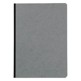 Cuaderno Clairefontaine Age Bag Cosido A5 Liso 96H Gris (Set de 5)