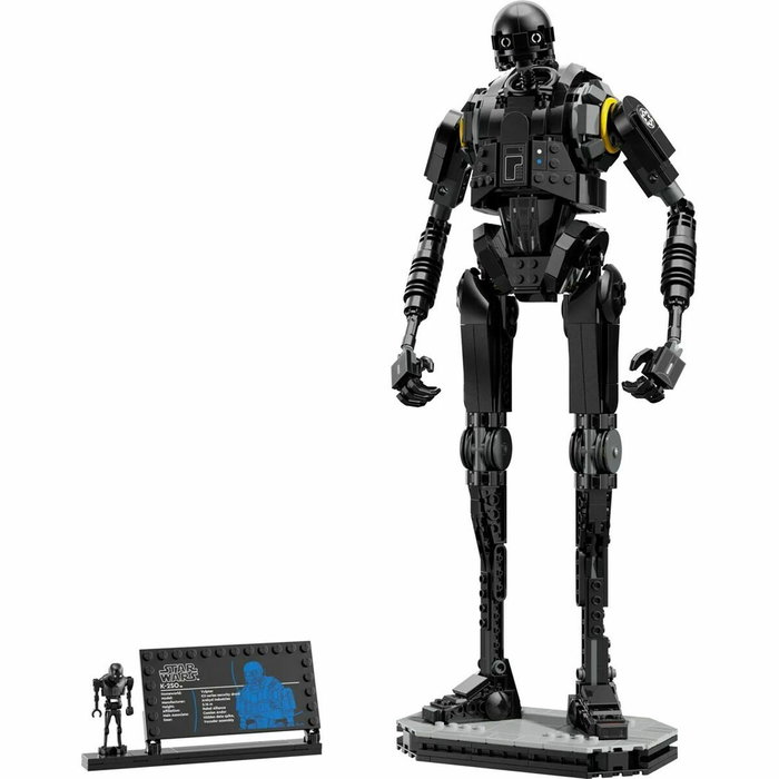 LEGO Star Wars Droide de Seguridad K-2SO 75434, 845 piezas