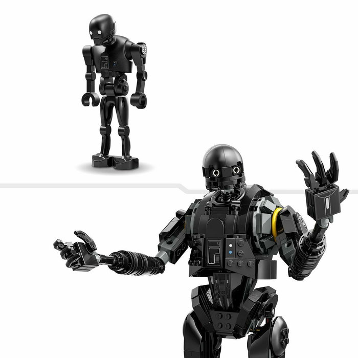 LEGO Star Wars Droide de Seguridad K-2SO 75434, 845 piezas