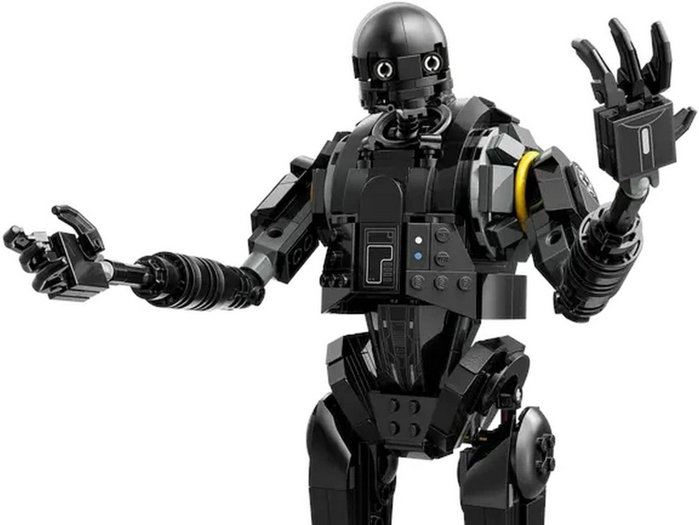 LEGO Star Wars Droide de Seguridad K-2SO 75434, 845 piezas