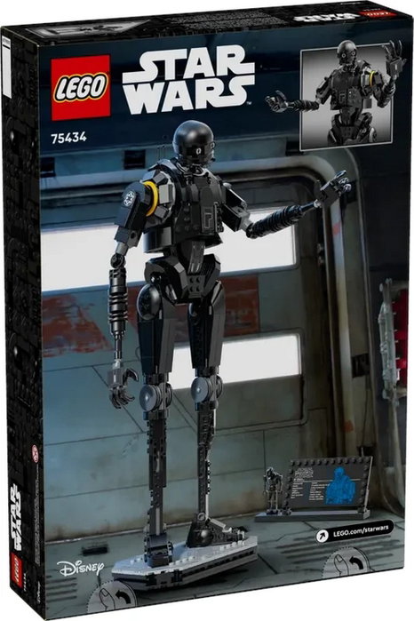 LEGO Star Wars Droide de Seguridad K-2SO 75434, 845 piezas
