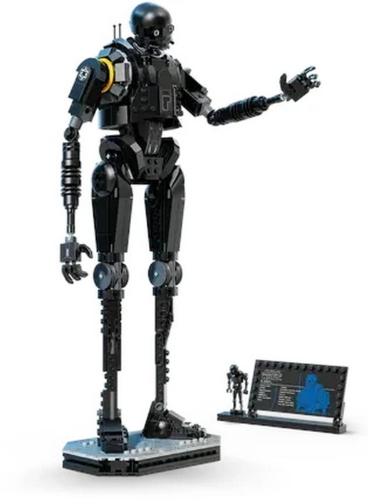 LEGO Star Wars Droide de Seguridad K-2SO 75434, 845 piezas