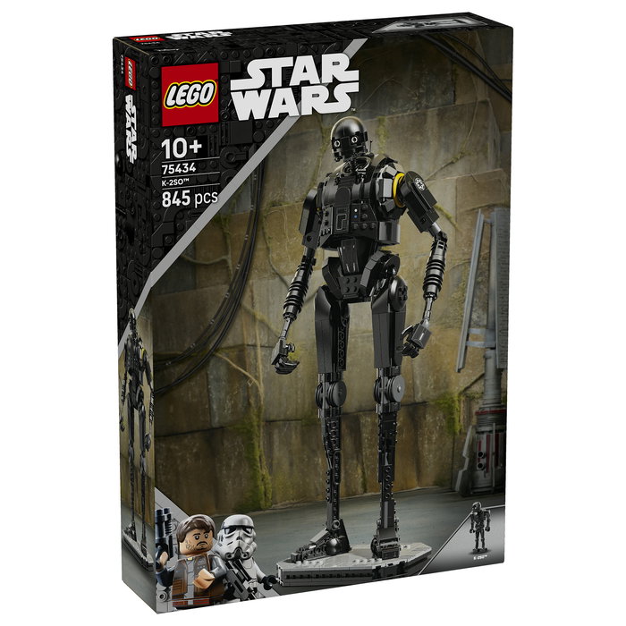 LEGO Star Wars Droide de Seguridad K-2SO 75434 Set de Construcción de 845 Piezas para Niños de 10+ Años