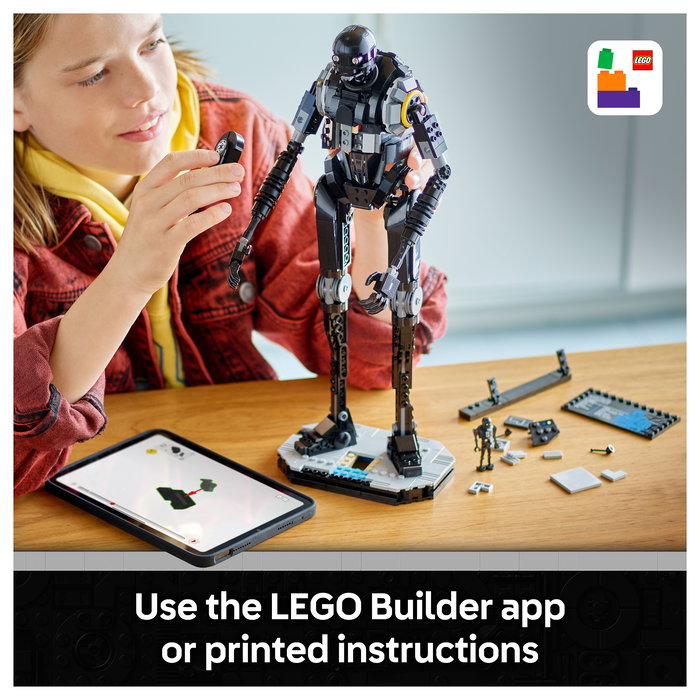 LEGO Star Wars Droide de Seguridad K-2SO 75434 Set de Construcción de 845 Piezas para Niños de 10+ Años