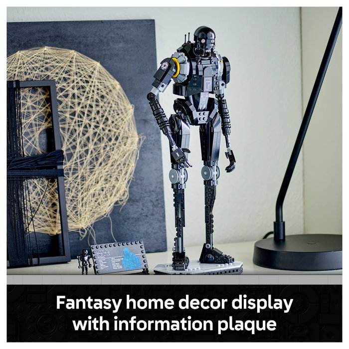 LEGO Star Wars Droide de Seguridad K-2SO 75434 Set de Construcción de 845 Piezas para Niños de 10+ Años