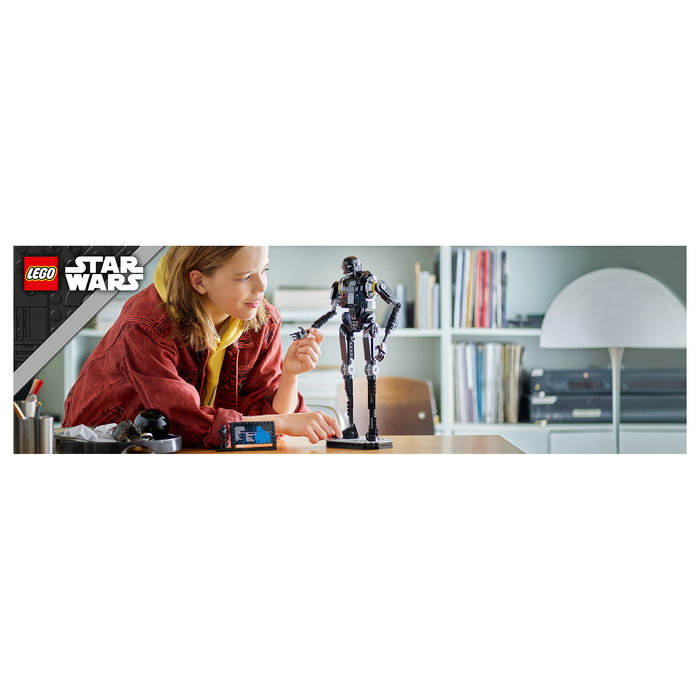 LEGO Star Wars Droide de Seguridad K-2SO 75434 Set de Construcción de 845 Piezas para Niños de 10+ Años