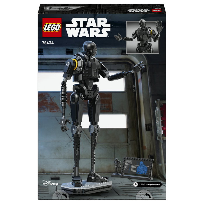 LEGO Star Wars Droide de Seguridad K-2SO 75434 Set de Construcción de 845 Piezas para Niños de 10+ Años