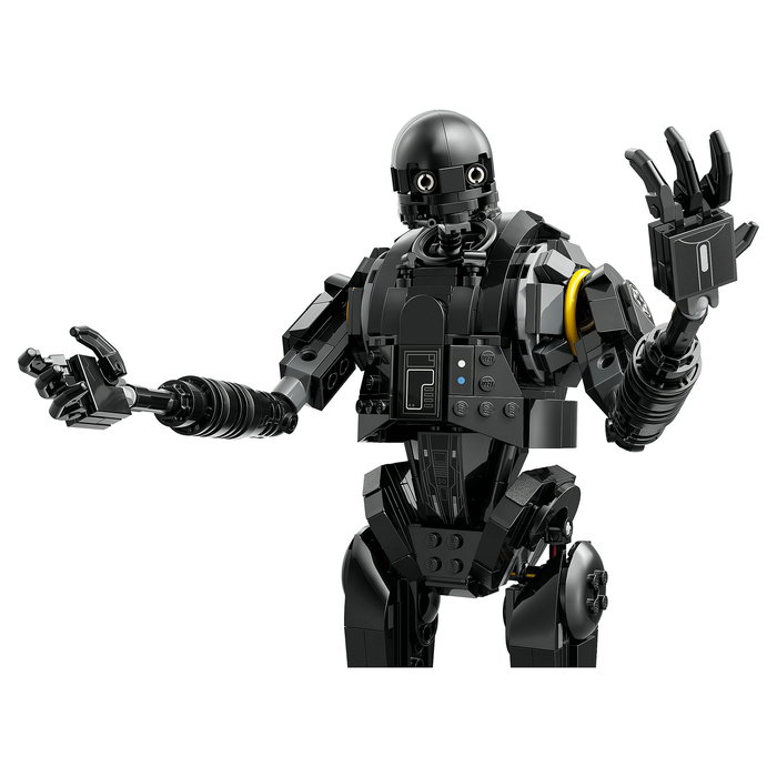 LEGO Star Wars Droide de Seguridad K-2SO 75434 Set de Construcción de 845 Piezas para Niños de 10+ Años