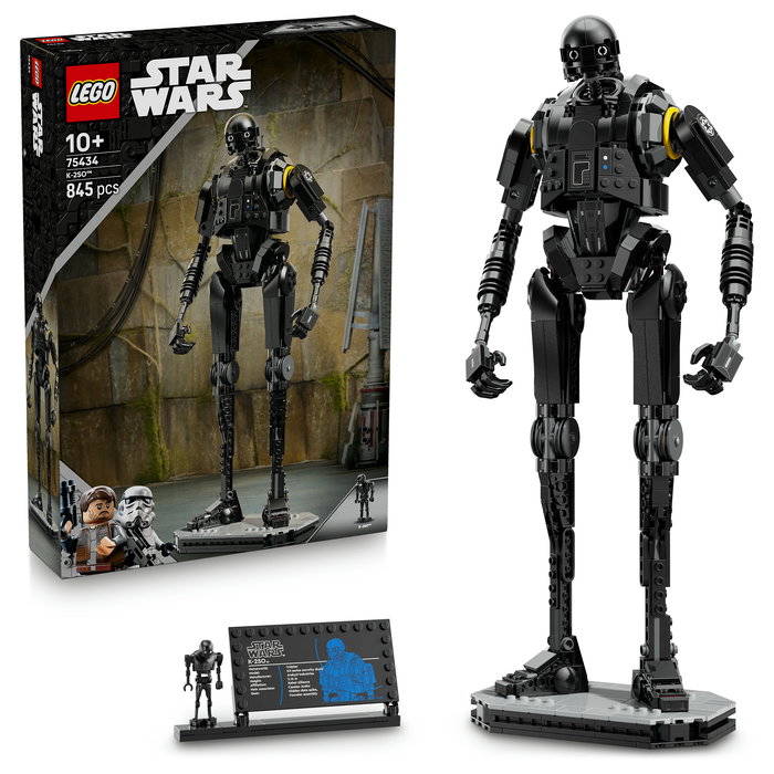 LEGO Star Wars Droide de Seguridad K-2SO 75434 Set de Construcción de 845 Piezas para Niños de 10+ Años