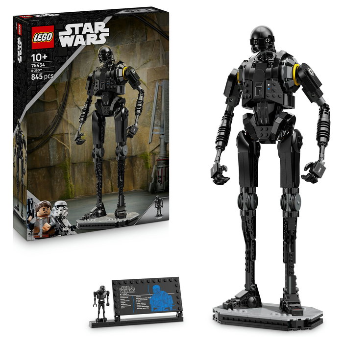 LEGO Star Wars Droide de Seguridad K-2SO 75434 Set de Construcción de 845 Piezas para Niños de 10+ Años