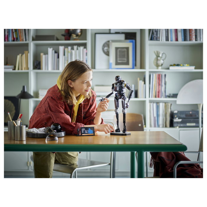 LEGO Star Wars Droide de Seguridad K-2SO 75434 Set de Construcción de 845 Piezas para Niños de 10+ Años