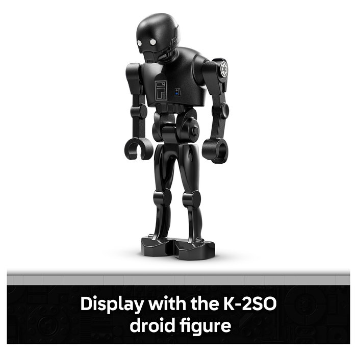 LEGO Star Wars Droide de Seguridad K-2SO 75434 Set de Construcción de 845 Piezas para Niños de 10+ Años