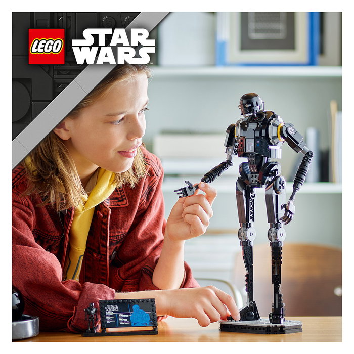 LEGO Star Wars Droide de Seguridad K-2SO 75434 Set de Construcción de 845 Piezas para Niños de 10+ Años