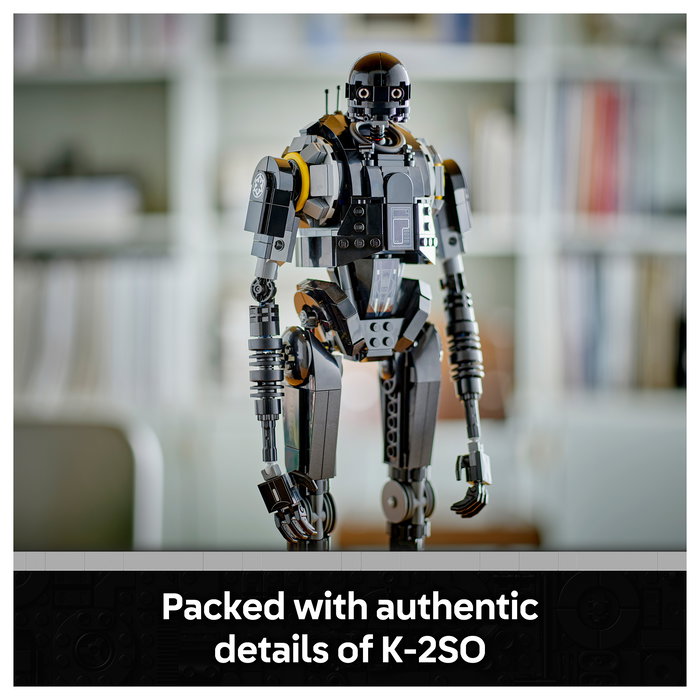LEGO Star Wars Droide de Seguridad K-2SO 75434 Set de Construcción de 845 Piezas para Niños de 10+ Años