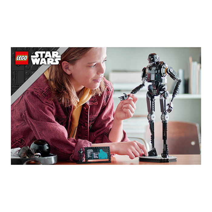 LEGO Star Wars Droide de Seguridad K-2SO 75434 Set de Construcción de 845 Piezas para Niños de 10+ Años