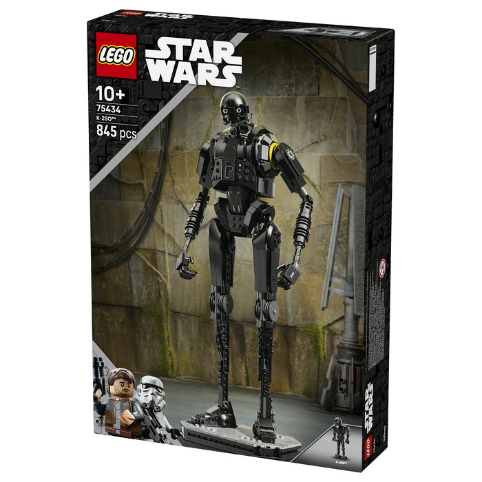 LEGO Star Wars Droide de Seguridad K-2SO 75434 Set de Construcción de 845 Piezas para Niños de 10+ Años