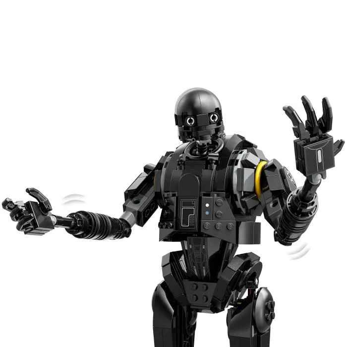 Lego Star Wars Andor 75434 K-2SO Security Droid Juguete para niños mayores de 10 años