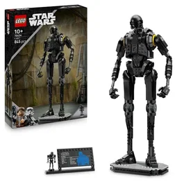 LEGO Star Wars Droide de Seguridad K-2SO 75434 Set de Construcción de 845 Piezas para Niños de 10+ Años