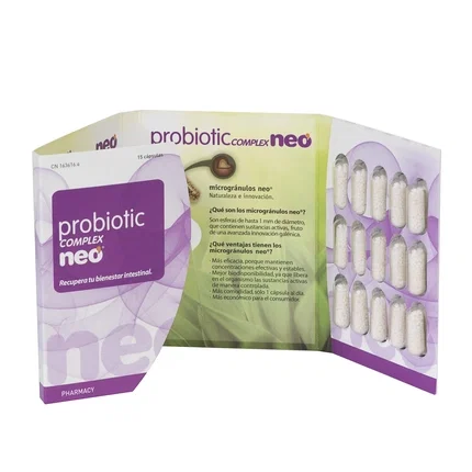 NEO Probiotic Complex 15 Cápsulas NEO Probiotic Complex 15 Cápsulas