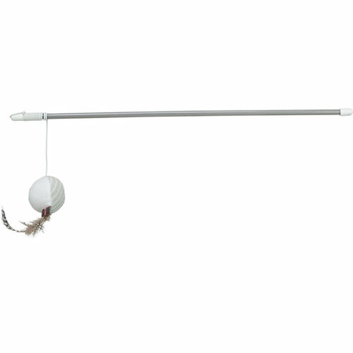 Juguete para gatos Trixie Blanco Poliéster Plástico