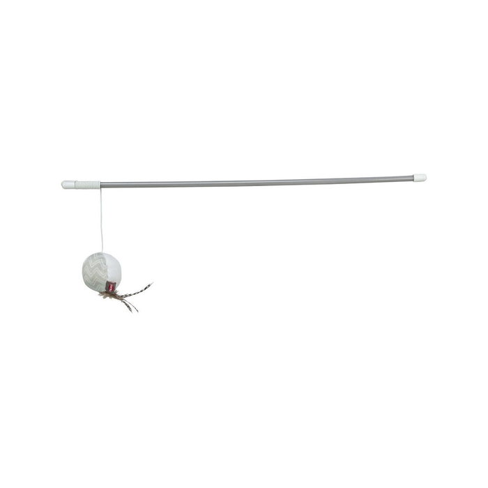 Juguete para gatos Trixie Blanco Poliéster Plástico