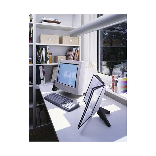 Durable SHERPA soho Perforadora Negra A4 10 Hojas