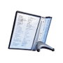 Durable SHERPA soho Perforadora Negra A4 10 Hojas