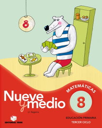 TEIDE, Cuaderno Cálculo Nueve y Medio 8 - TEIDE