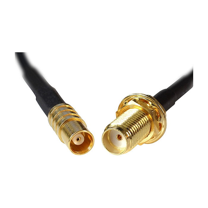 DeLOCK 88577 Cable Coaxial SMA a MCX 0,2 m Negro DeLOCK 88577 Cable Coaxial SMA a MCX 0,2 m Negro