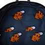 Loungefly Mochila Pochita Chainsaw Man 22.5x26.25x11.25cm Piel Vegana
