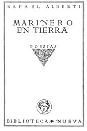 BERENICE, Marinero en tierra, Rafael Alberti - BERENICE
