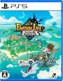 LV- LEVELS Fantasy Life I: The Girl Who Steals Time (Asia) para PlayStation 5