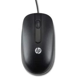 HP SM-2022 Ratón Óptico Negro con Cable USB