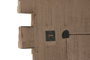 DKD Home Decor Espejo de Mango y Cristal Troncos 3D Natural 91x3x183