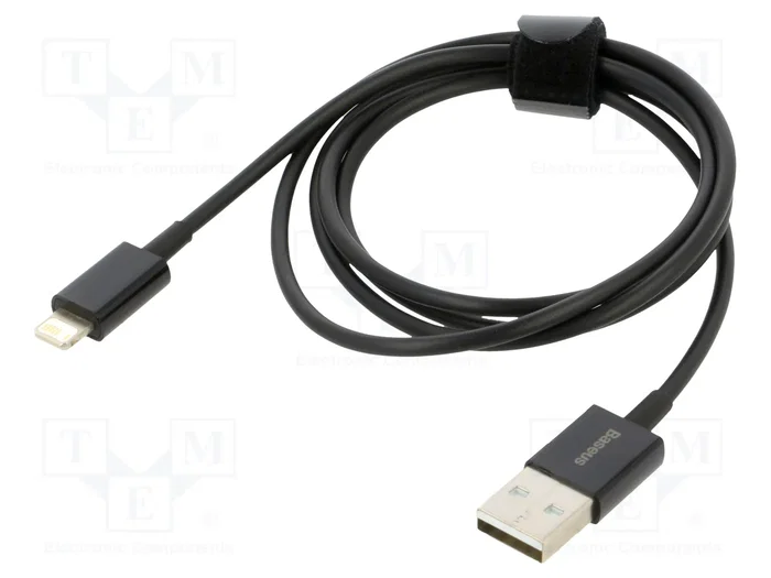 Baseus Superior Series USB a Lightning 2.4A 1m negro Baseus Superior Series USB a Lightning 2.4A 1m negro