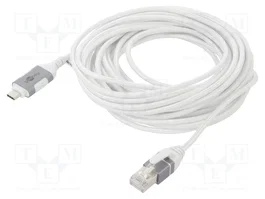 GOOBAY Cable USB 3.1 a RJ45 Cat 6 Slim 7,5m