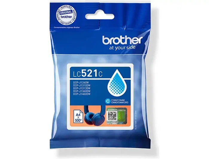 Brother LC521C Cian