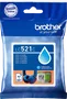 Brother LC521C Cartucho de tinta Cian