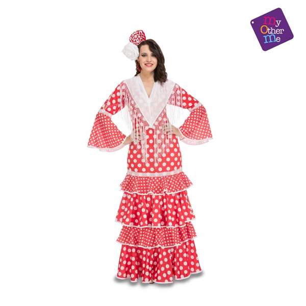 Disfraz para Adultos Flamenca XL