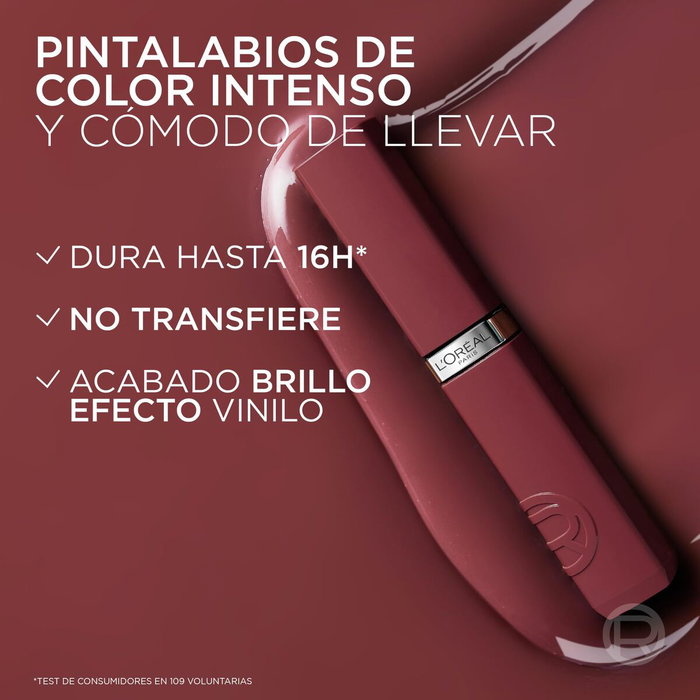L'Oréal Paris Infaillible Laque Labial Líquido Efecto Vinilo Rose Affair L'Oréal Paris Infaillible Laque Labial Líquido Efecto Vinilo Rose Affair