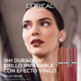 L'Oréal Paris Infaillible Laque Labial Líquido Efecto Vinilo Rose Affair