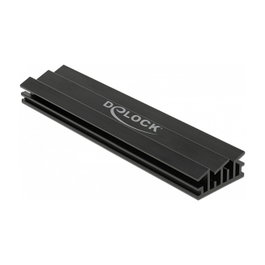DeLOCK 18284 Disipador de calor 100 mm para M.2 Negro