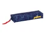Safta Estuche portatodo Spiderman rectangular con goma elástica