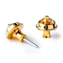 Dunlop Straplok Original Gold Flash Cierre de correa