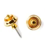 Dunlop Straplok Original Gold Flash Cierre de correa